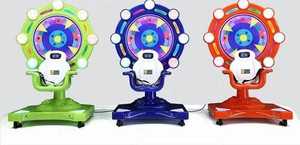 Máquina de Juego Happy Wheel Operada con Monedas de la Mejor Calidad, con Iluminación y Efectos de Sonido Atractivos para Niños, Disponible para la Venta - Product Image 3