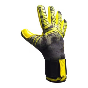 Gants de gardien de but professionnels de haute qualité avec paume en latex à forte adhérence et design respirant - Product Image 3