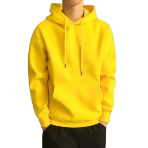 Sweat à capuche pour hommes dernière mode pull à manches longues vierge décontracté vente en gros 100% coton de haute qualité pas cher conception personnalisée - Product Image 1