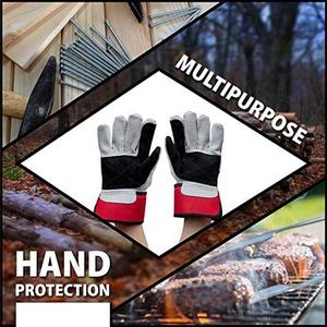 Guantes de trabajo regulares antiimpacto para logística de construcción, almacenamiento, paisaje, jardinería, guantes de seguridad DIY - Product Image 6