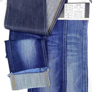Jeans Skinny pour Femmes de Haute Qualité en Tissu Denim Coton 10s Slub - Product Image 4