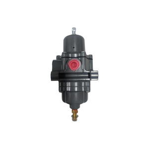 วาล์วควบคุมแรงดันแก๊ส Fisher 67CFR-239 พร้อมเกจวัด 0-125psi วัสดุอะลูมิเนียม - Product Image 3