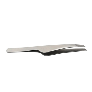 Pinzas de Cejas de Acero Inoxidable Reutilizables de Alta Calidad Hechas a Medida con Punta Inclinada para Dar Forma - Product Image 1