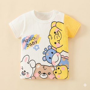 Conjunto de lujo Sunshine Kids Cartoon, perfecto para uso diario - Product Image 4