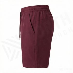Pantalones Cortos Deportivos para Hombre, Talla Grande, Cintura Elástica con Cordón, Ligeros, de Secado Rápido, para Gimnasio y Fisicoculturismo - Product Image 3