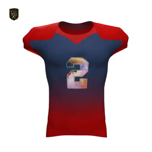 Uniforme de Fútbol Americano de Estilo Moderno, 100% Poliéster, Transpirable, de Secado Rápido, Cómodo, de Alta Calidad, Diseño Personalizable, OEM - Product Image 3