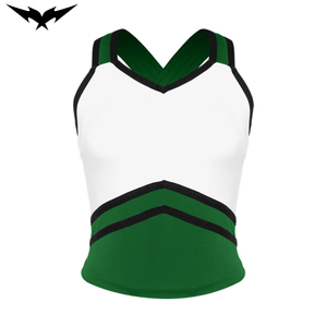 Ensembles d'uniformes de cheerleading personnalisables Bigetron Sports, vêtements d'entraînement pour tenue de cheerleading, spandex/polyester de haute qualité - Product Image 1