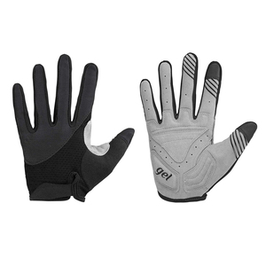 Guantes de Ciclismo de Invierno con Medio Dedo y Cierre de Cordones, Unisex, de Cuero, Poliéster y Neopreno para Deportes al Aire Libre - Product Image 5