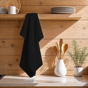 Paño de Cocina de Color Sólido con Patrón de Waffle, 100% Algodón, Suave, de Secado Rápido, Libre de AZO, Nuevo Diseño Más Vendido. - Product Image 1
