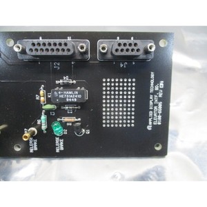 AMAT 0100-66005 <b>ELEVATOR</b> INTFACE BOARD, 104482 - Trusted Global Legacy Semiconductor Equipment and <b>Parts</b> at - Product Image 3