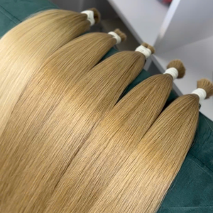 Extensiones de Cabello Humano Virgen Vietnamita Rusa, Premium, Super Double Drawn, 100g, Puntas Completas, Todos los Colores - Product Image 6