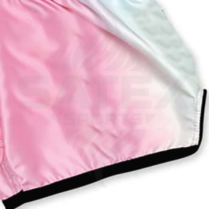 กางเกงมวยไทยสั่งทำพิเศษ พร้อมลายและดีไซน์แบบยืดได้ ผลิตจากโพลีเอสเตอร์ 100% - Product Image 6