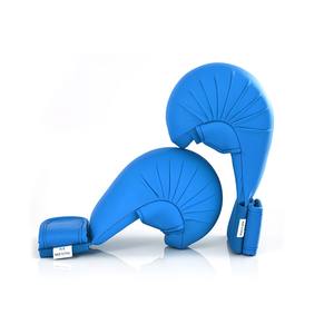 Gants de karaté et de taekwondo approuvés WKF, mitaines de sparring, logo personnalisé, unisexe, matériau PU de haute qualité, respectueux de l'environnement, vente en gros OEM - Product Image 3