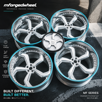 Jantes forgées sur mesure Mforged Smussato Deep Forged 20 22 24 26 28 pouces DUB 5 branches 2/3 pièces pour Monte Carlo SS Donk