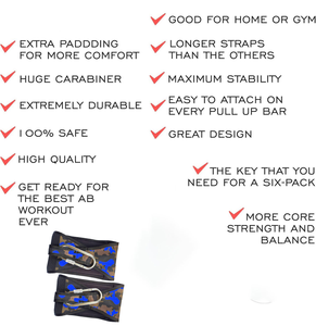 Sangles Abdominales pour Hommes et Femmes, Entraînement de Base en Suspendu pour les Jambes, Musculation, Fournisseur OEM Premium - Product Image 4