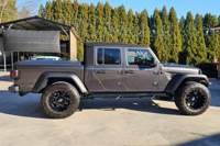 Jeep G-ladiator Sport 4x4 2020 d'occasion en bon état, moteur V6 de 3,6 litres, kit de rehausse de 2 pouces, toit souple pliable Sunrider