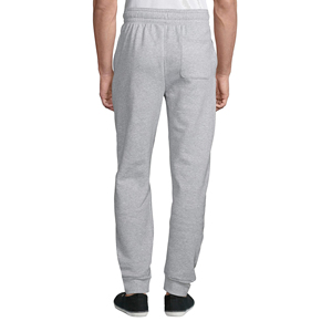 Durable Mens Sweatpants Heavyweight Cotton Blend Joggers Stylish Streetwear Design Comfortable Fit For Everyday Lifestyle - Product Image 4
