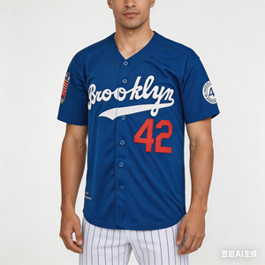 Maillots de baseball personnalisés avec logo, respirants, à manches courtes, vêtements de sport à bas prix, chemises uniformes à motifs imprimés avec design OEM - Product Image 5