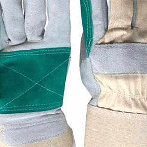Factory Sale Working Canvas <b>Gloves</b> Thickened Labor Protection Hand Protective <b>Gloves</b> Nylon Polyester - Product Image 1