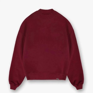 Sweat-shirts à capuche pour hommes en molleton épais 100% coton 460 g/m² avec logo personnalisé, coupe oversize, anti-boulochage, haute qualité, collection automne - Product Image 1