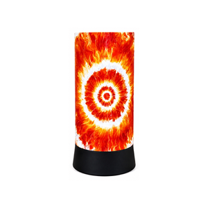 Modern Abstract LED Table Lamp <b>USB</b> Powered Warm <b>Night</b> <b>Light</b> Decorative Bedside Accent Lamp for Bedroom Living Room Office Decor - Product Image 1