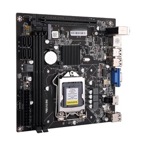 Placa Base Micro-ATX H61-NVMe para Socket LGA 1151 Compatible con Procesadores Intel I5 de 10 Núcleos de 2.ª/3.ª Generación DDR3 de Doble Canal - Product Image 2