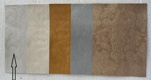 Metallic Embossed Coated Anti-Curl Art <b>Paper</b> Sheets Luxury Shimmer Custom Textured Gift <b>Wrapping</b> <b>Paper</b> for Stationery Boxes - Product Image 4