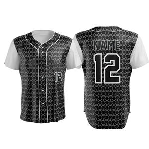 Les uniformes de baseball offrent un confort décontracté et une conception respirante, permettant aux joueurs de rester au frais pendant les matchs, les entraînements, les tournois et les longues périodes de port. - Product Image 4
