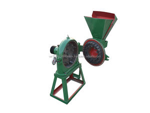 Équipement d'aquaculture, moulin à disques, broyeur de maïs, concasseur de grains de maïs, capacité de 55-650 kg/h, électrique/diesel, Chine - Product Image 4