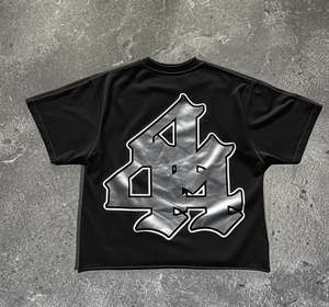 Camisetas Casuales de Verano para Hombre, Personalizadas, Vintage, Lisas, 100% Algodón, Impresión Serigráfica, Antiarrugas, Transpirables, Cuello en V, Estilo Acid Wash - Product Image 6