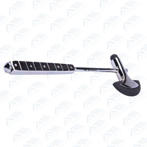 Marteau de réflexes neurologiques pour examen et thérapie, instrument médical, marteau de réflexes tendineux, marteau de réflexes Taylor Tomahawk - Product Image 6