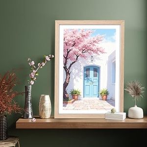 Handmade Solid Wood Vertical Photo <b>Frame</b> for Home Decoration Modern Vintage <b>Wall</b>/Tabletop Decor - Product Image 2