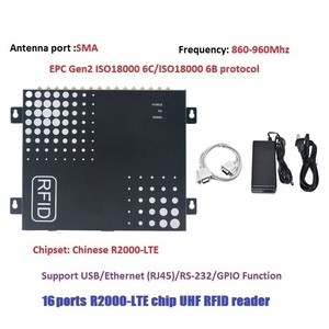 Module de lecteur RFID UHF longue portée - Lecteur RFID sans fil avec téléchargement du SDK - Product Image 4