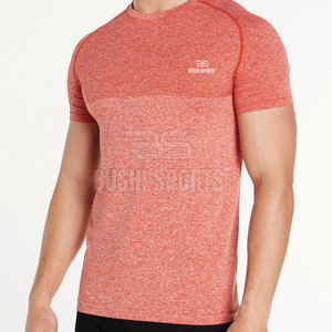 Camiseta Deportiva para Hombre Talla Grande, Precio al por Mayor, Último Diseño, Color Sólido, Nueva Llegada - Product Image 3