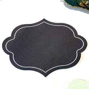 Manteles Individuales de Piel Sintética de Lujo Personalizados, Lavables, para Eventos Festivos, Hogares Modernos y Elegantes, para Mesas de Café y Comedor - Product Image 1