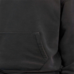 Sweat à capuche délavé à l'acide pour homme, en coton original, anti-rétrécissement, respirant, avec service OEM de qualité économique - Product Image 6