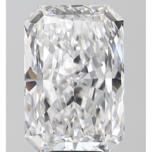 Diamant Radiant VS2 de 8,52 carats certifié IGI, cultivé en laboratoire, neuf, non monté - Product Image 1