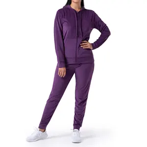 New Stylish Biểu Tượng Tùy Chỉnh In Tracksuits Chạy Bộ Mặc Giản Dị Tracksuits Mùa Đông Ấm Áo Khoác Phụ Nữ Của Tracksuits