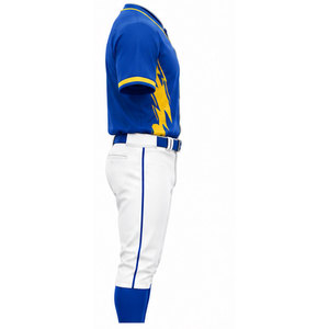 Baseball Jersey <b>Pants</b> Set Breathable Fabric Comfortable Team Outfit New Arrival Baseball Uniform - Product Image 2