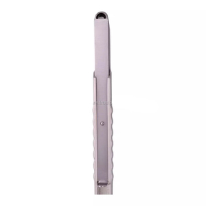 Grattoir osseux pour implant dentaire, instrument de chirurgie osseuse pour greffe, instrument de récolte osseuse, pont osseux droit, manuel, en acier inoxydable - Product Image 4