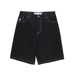 Shorts de plage décontractés pour hommes, à cordon de serrage, séchage rapide, respirants, en tricot, avec poches - Product Image 3