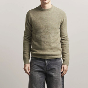 QURILL INDUSTRY Pull Classique Homme en Coton/Laine Tricoté Respirant Tendance Chaud Confortable à Manches Longues Coupe Ajustée - Product Image 5