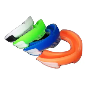 Protège-dents de boxe professionnel - Matériau PVC léger, protection anti-bruit, couleur et logo personnalisables, design 3D - Product Image 1