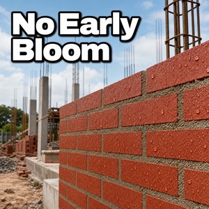 White Powder Early Efflorescence Low VOC Control <b>Waterproof</b> Coating Eco Friendly For New Brick Masonry 1K Exterior Wall Surface - Product Image 3