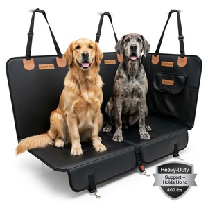 Funda Protectora Impermeable para Asiento de Coche para Perros, Resistente, Antiarañazos, Extensor de Asiento Trasero Tipo Hamaca para Camionetas y SUVs, Venta al Por Mayor - Product Image 2