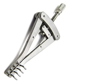 Separador de Costillas Retráctil de 2 Cuchillas, Acero Inoxidable Alemán, Reutilizable, Manual, Grado A+, Certificado CE, Set Ortopédico de Instrumentos Quirúrgicos - Product Image 2