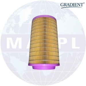 ตัวกรองอากาศ1613950100ที่เข้ากันได้กับสกรูอัดอากาศกระดาษกรองเกรดอุตสาหกรรม MC ระบบอัตโนมัติและการควบคุมส่วนตัวจำกัด - Product Image 2