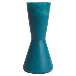 Vase de table en résine transparente, design moderne, vert, de bonne qualité, coloré, imperméable, pour la décoration de la maison, mariage, artisanat - Product Image 2