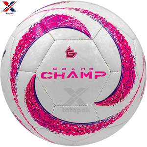 Ballon de football haute performance taille 5, personnalisation du logo, design, matériau PU PVC, unisexe, adultes, match officiel, entraînement, OEM - Product Image 1