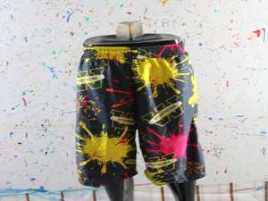 Shorts sublimados con pantalones cortos de compresión interiores. Impresión personalizada. - Product Image 5